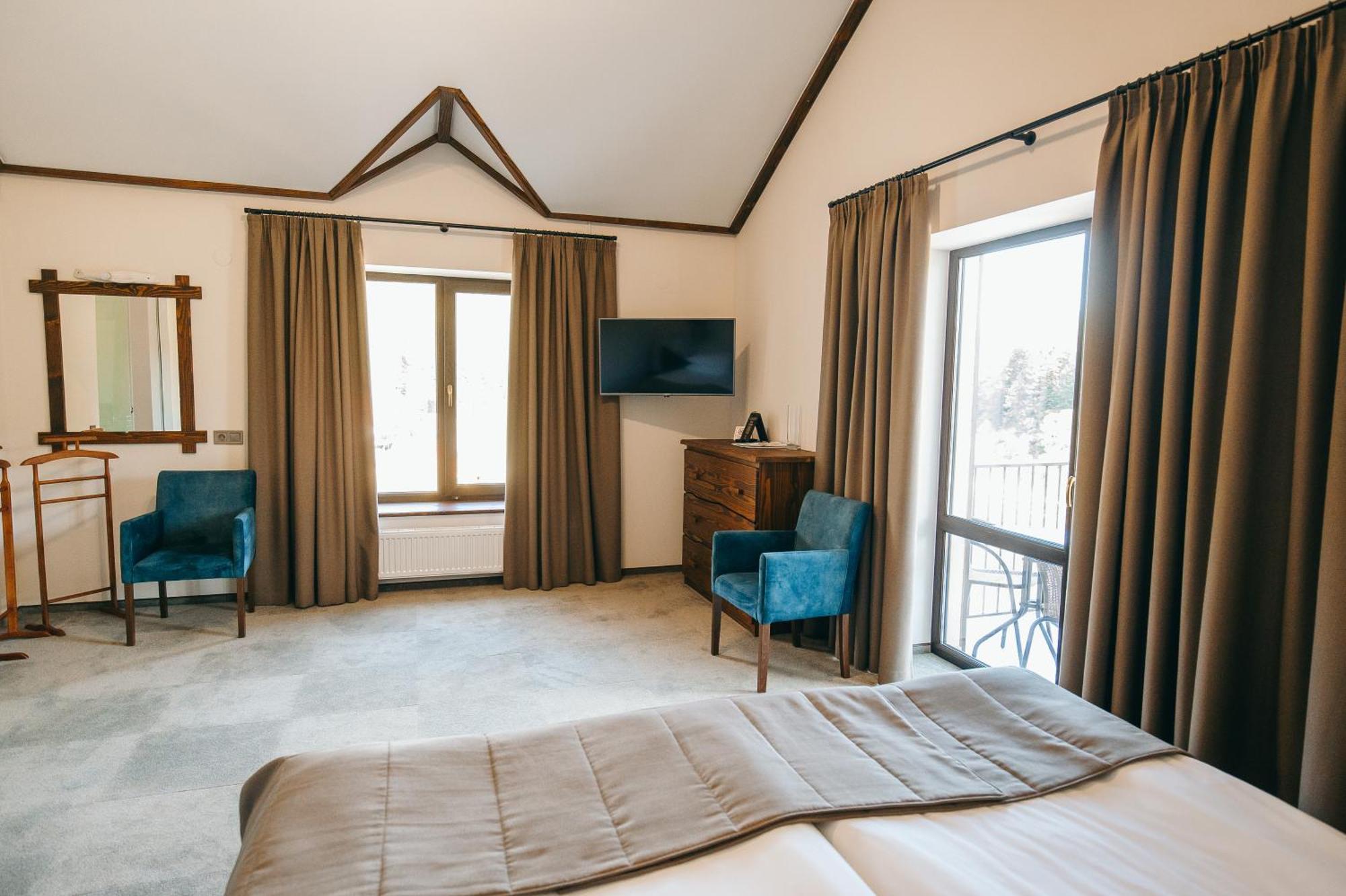 Osonnya Karpaty Resort Medical & Spa Skhidnytsia Exterior photo